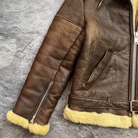 Shearling Flight Jacket - Picture 4 of 16